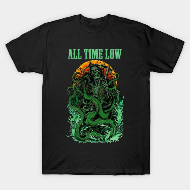 ALL TIME LOW BAND T-Shirt by Pastel Dream Nostalgia